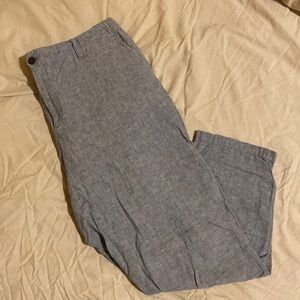 Uniqlo linen pants